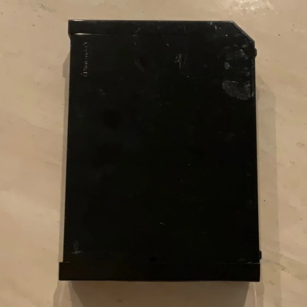 Nintendo Wii Console For Parts Or Repair Not Working Model RVL-001 Broken Black